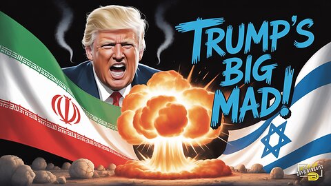 Trump Gets Bid Mad Over Israel and Iran Breaking Ceasefire, Lady Graham Demands Regime Change