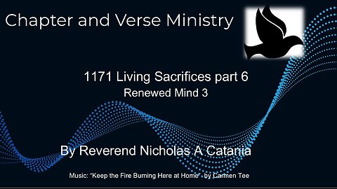 1171 Living Sacrifices Part 6