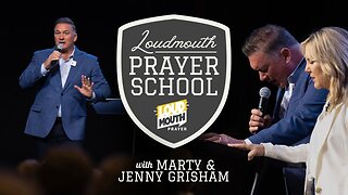 Connecting & Disconnecting In the Spirit - Loudmouth PRAYER SCHOOL - Marty Grisham