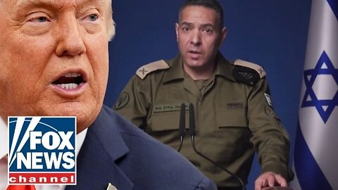 BREAKING: Trump responds to Israel's strikes against Iran