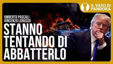 “🛑MENTRE NEGLI USA STANNO TENTANDO CON OGNI MEZZO DI ABBATTERE TRUMP, 🛑IL GENERALE FLYNN LO INVITA AD #ARRESTARE I GUERRAFONDAI💥 PRESENTI NEL SUO GOVERNO!!” =/|con Umberto PASCALI e Vincenzo LORUSSO|\=