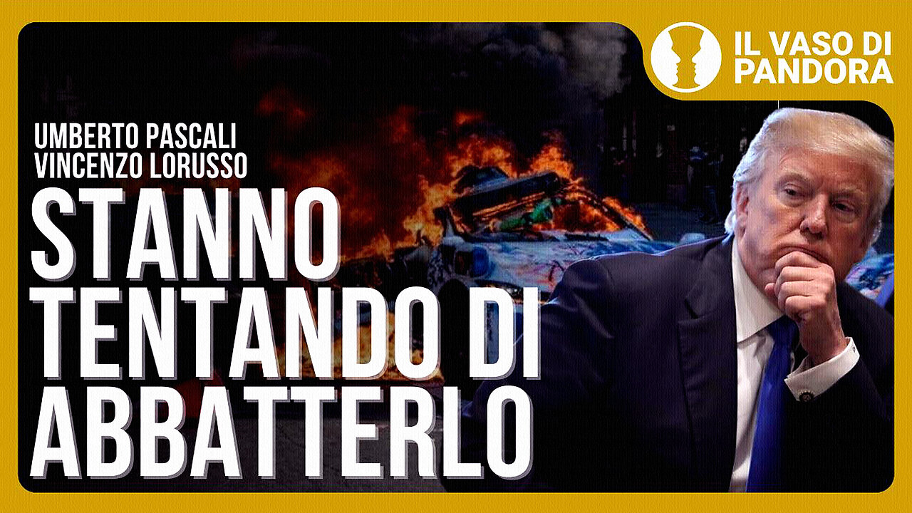 “🛑MENTRE NEGLI USA STANNO TENTANDO CON OGNI MEZZO DI ABBATTERE TRUMP, 🛑IL GENERALE FLYNN LO INVITA AD #ARRESTARE I GUERRAFONDAI💥 PRESENTI NEL SUO GOVERNO!!” =/|con Umberto PASCALI e Vincenzo LORUSSO|\=