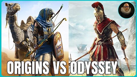 Assassin's Creed Origins Vs Odyssey 2025 60fps