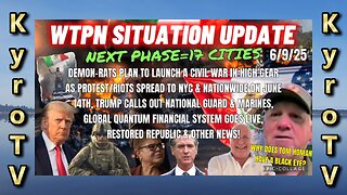 Situation Update – June 9, 2025 (edited version) (Swedish subtitles)
