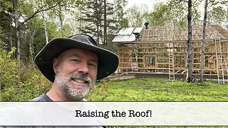 Building the Shop - Part 60 - The Metal Roof Installation
