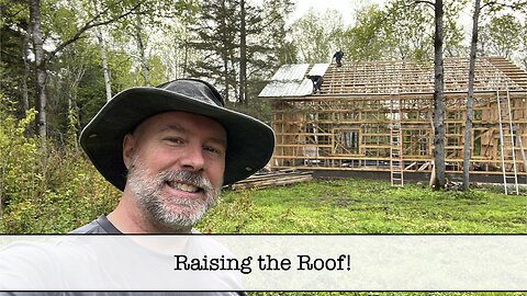 Building the Shop - Part 60 - The Metal Roof Installation