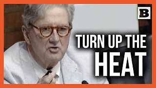 Sen. John Kennedy Shreds Democrat Witness on Activist Judges Blocking Trump