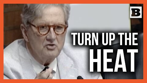 Sen. John Kennedy Shreds Democrat Witness on Activist Judges Blocking Trump
