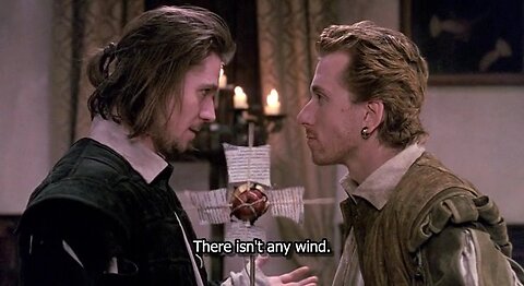 "Rosencrantz & Guildenstern Are Dead" ( Tom Stoppard, 1990 )