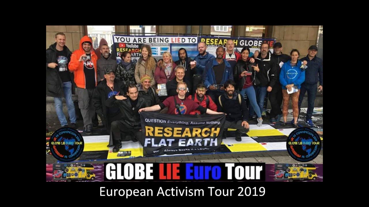 [archive] Flat Earth UK meetup February 23, 2020 ✅