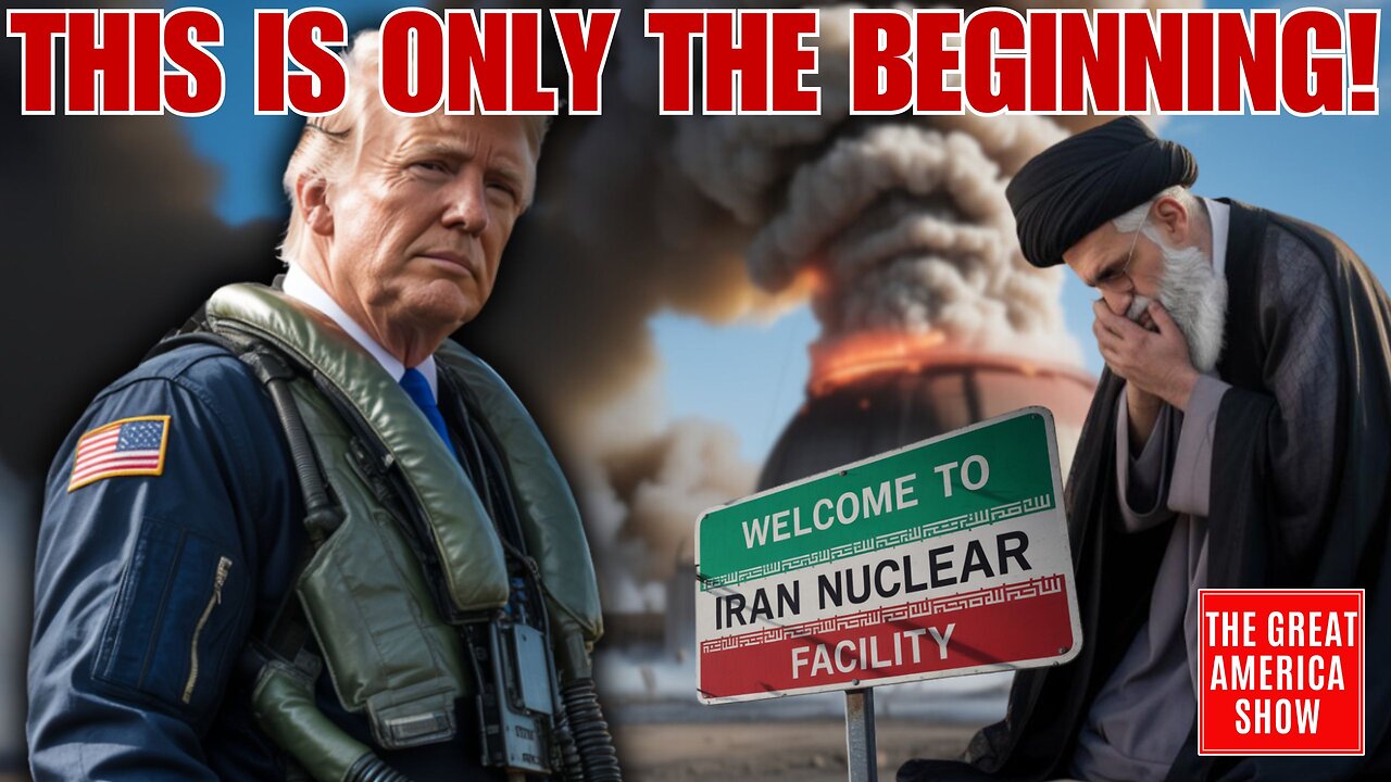 Iran Threatens MORE REVENGE as Trump Destroys Nuclear Sites