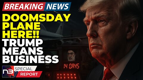 🚨BREAKING: Trump Just Gave Iran 2 WEEKS Before He Does THIS - Doomsday Plane Already In Position