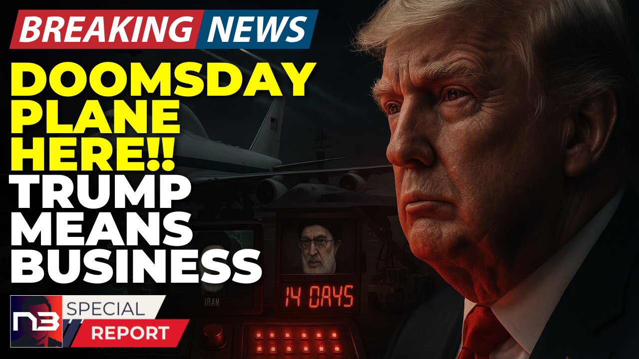 🚨BREAKING: Trump Just Gave Iran 2 WEEKS Before He Does THIS - Doomsday Plane Already In Position