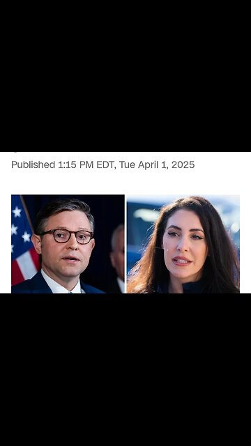 Bitter feud between Speaker Johnson and Rep. Luna over remote voting for new parents roils House GOP