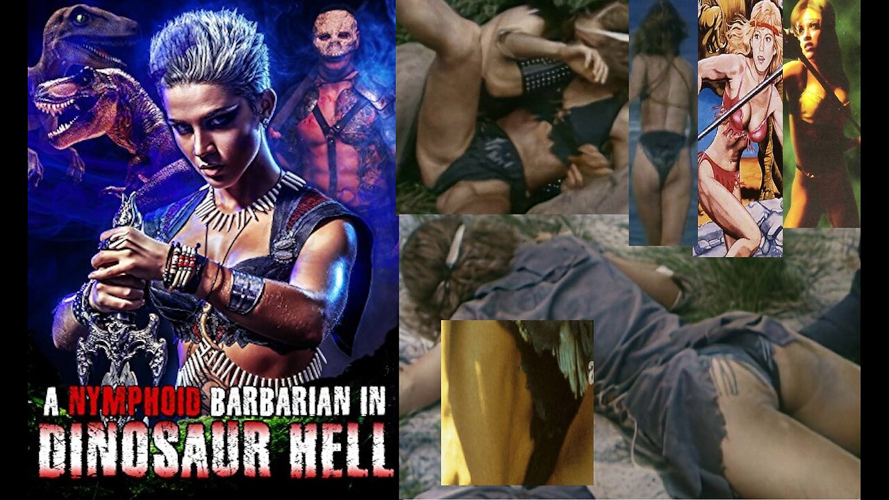 #review, #A.Nymphoid.Barbarian.In.Dinosaur.Hell,