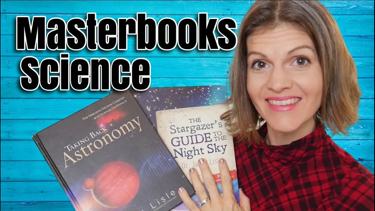 **MASTERBOOKS IN-DEPTH REVIEW** Homeschool Science Astronomy Resources || Dr. Jason Lisle