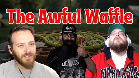Can You Survive The Awful Waffle Challenge?