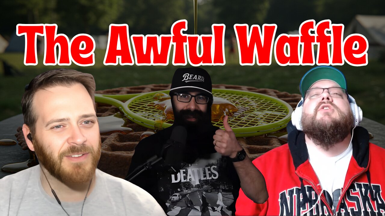 Can You Survive The Awful Waffle Challenge?