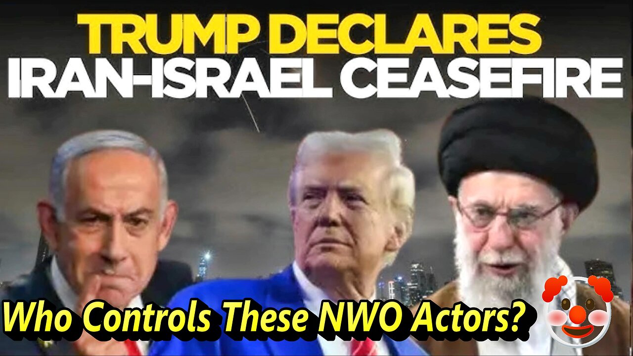 Trump Says Israel and Iran "Don’t Know What The F* They're Doing." | Thesis-Antithesis-Synthesis!