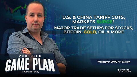 Major Trade Alerts As Stocks Rip Higher On China/US Tariff Cuts