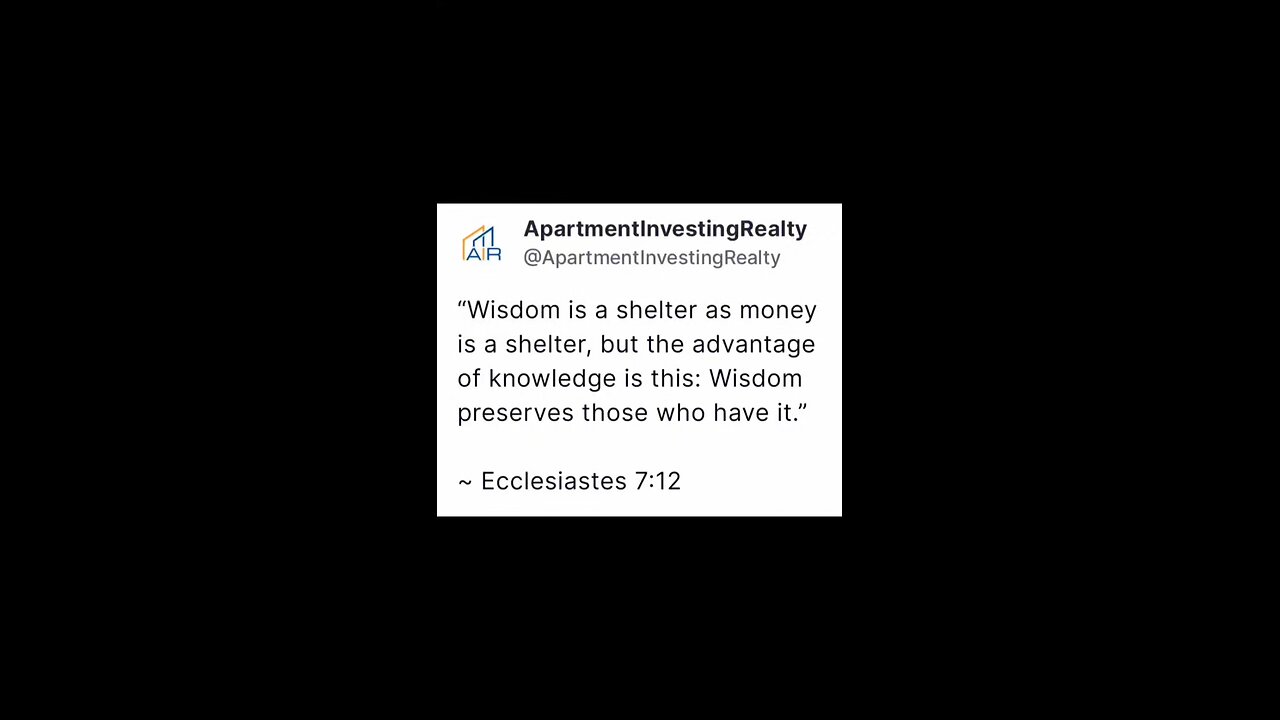 Wednesday Wisdom ✝️