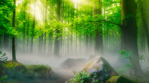 Calming Natural Sounds for Mindfulness & Rest