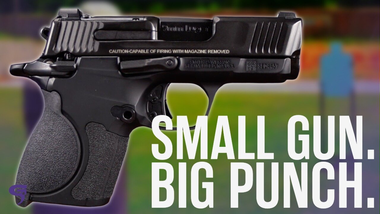 Smith & Wesson CSX-E | Small Gun, Big Features, Surprising Accuracy