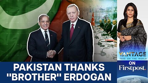 Sharif and Munir Visit Turkey After Conflict with India _ Vantage with Palki Sharma _ N18G