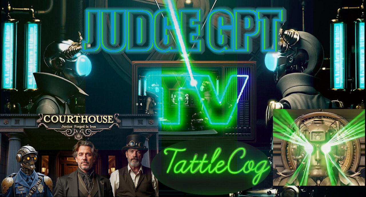 Judge GPT TV – Post-Verdict Interview | TattleCog TV Ep1 (Carpool Conundrum)