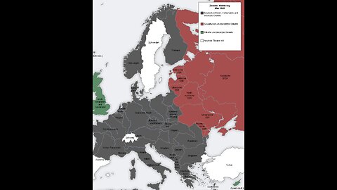 Who defeated the Axis powers?