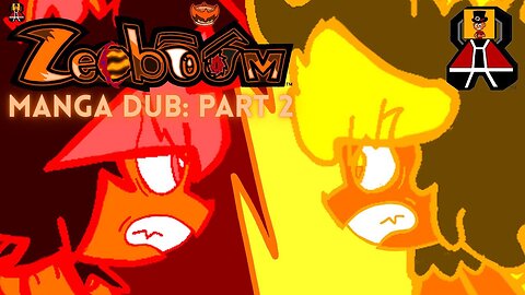 ZIETIX & Z-TOMIX MAKE THEIR DEBUT! ZEOBOOM COMIC DUB | PART 2
