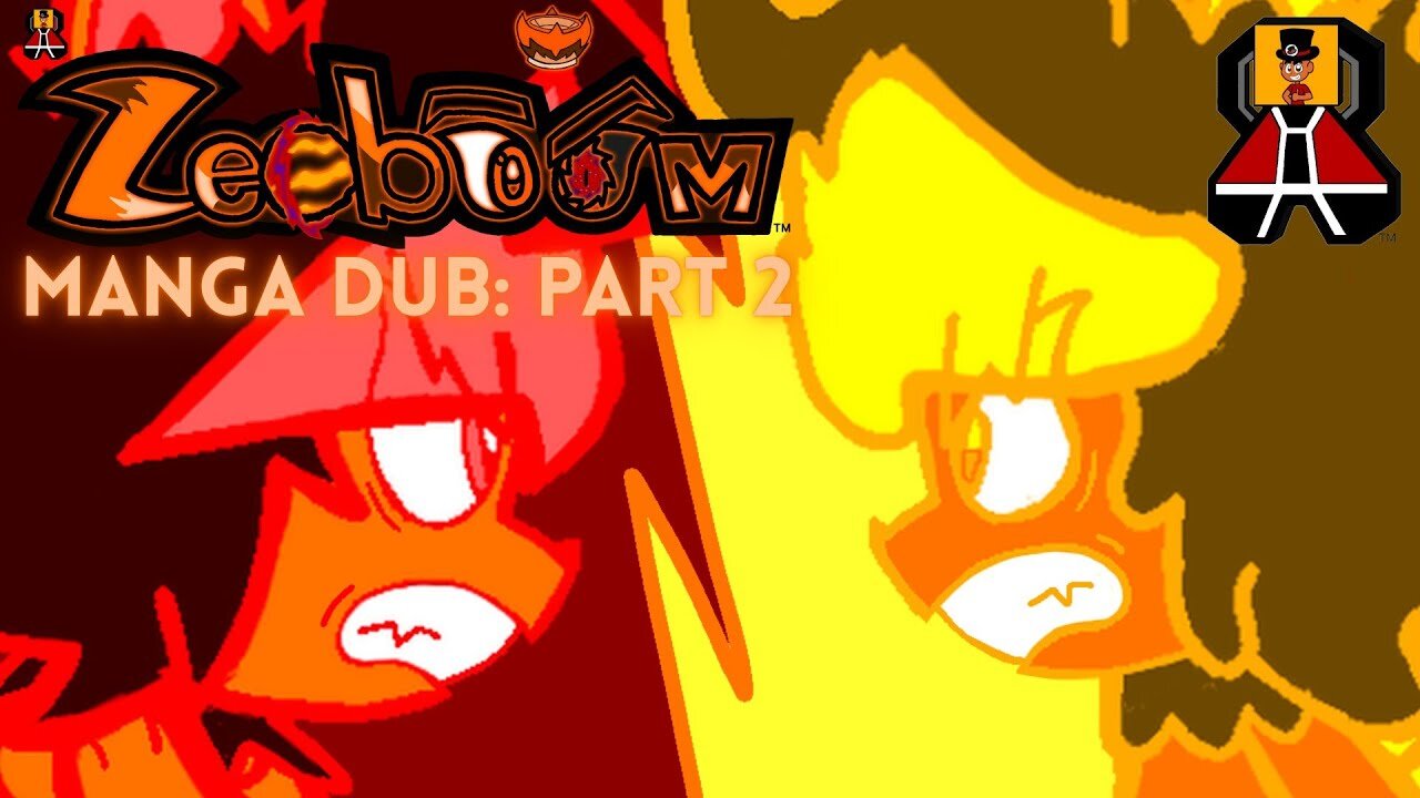 ZIETIX & Z-TOMIX MAKE THEIR DEBUT! ZEOBOOM COMIC DUB | PART 2
