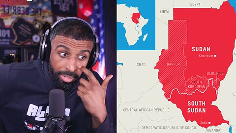 Dem boyz found shelter for suffering Palestinians in... South Sudan?!