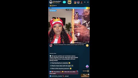 Prettytee and super Auto Talk About Allegations of A R Case (BIGO LIVE)