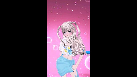 Being cute
