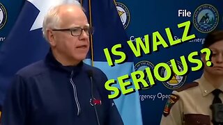 DEEP DIVE: More on Walz and How Serious Are Situations in Iran or Greenland?