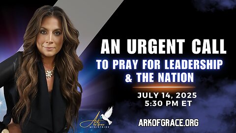 An Urgent Call to Pray for Leadership & the Nation