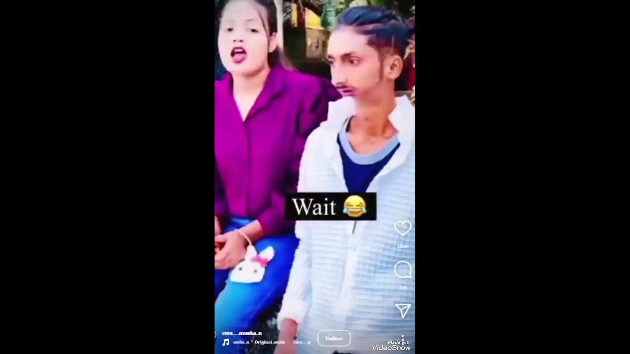 I love you main tumse bahut pyar karti hu😂