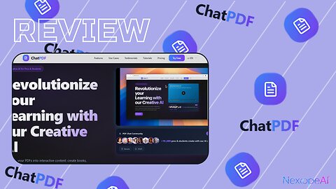 📚 Turn PDFs into Flashcards, Podcasts & More with ChatPDF AI
