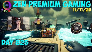🔴 Pirate of True Mischief Title - Day 825/999 [DAILY LIVES] ~ Zen Premium Gaming