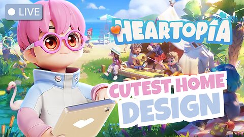 Building the Cutest Home 🩵 Heartopia
