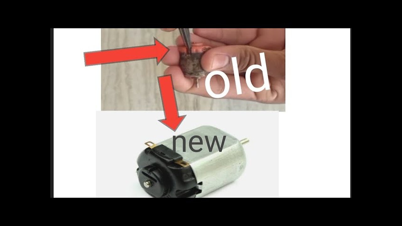 dc motor repair