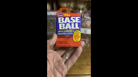 1986 #fleer #baseballcards #packopening #junkwax