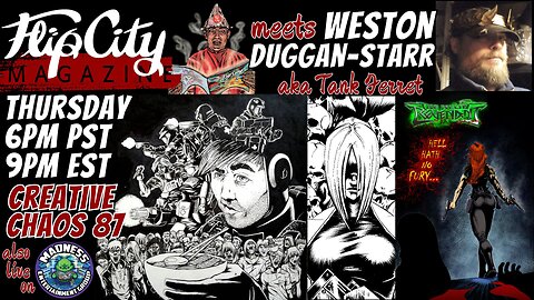 CREATIVE CHAOS 87- WESTON DUGGAN-STARR