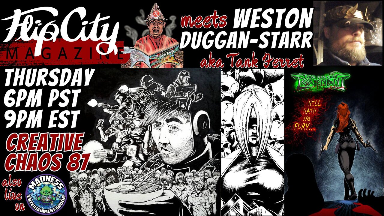 CREATIVE CHAOS 87- WESTON DUGGAN-STARR
