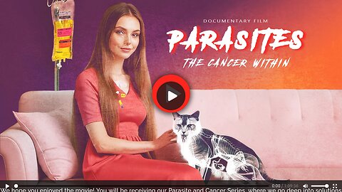 The Cancer Within / Suppressed Causes and Treatments (2025 Documentary)