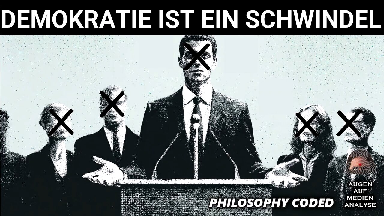 Warum die moderne Demokratie nur eine höfliche Diktatur ist –Platon wusste das (Philosophy Coded - Deutsch)