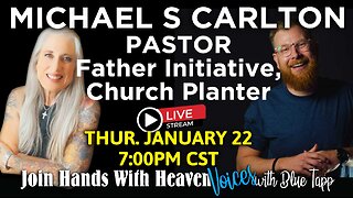 Interview with Pastor Michael S Carlton : VOICES Blue Tapp LIVE!