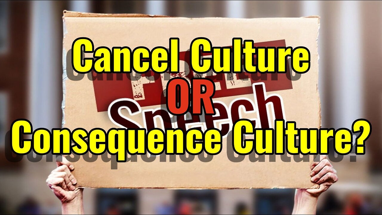The State of the Genre Ep54: Cancel Culture OR Consequence Culture?