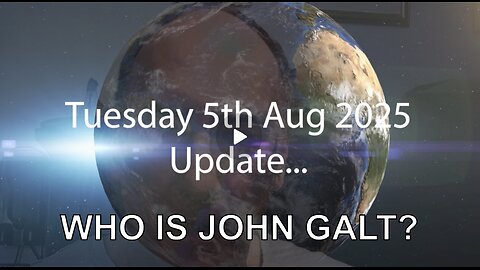SIMON PARKES CRITICAL UPDATE FROM 8/5. MSM VS ALT RIGHT MEDIA. WHO IS John Galt?